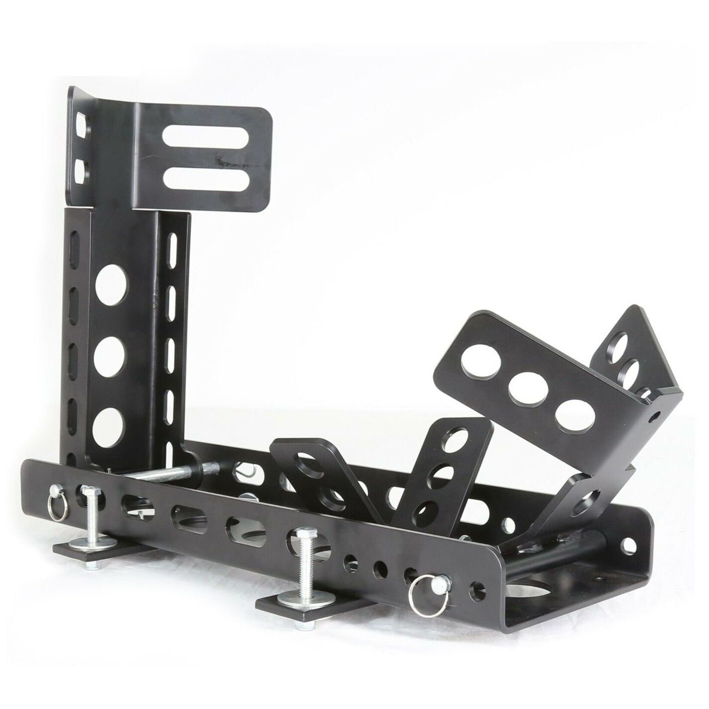 Teledu 14" to 22"Removable Trailer only Model Motorcycle Wheel Stop Chock Adjustable