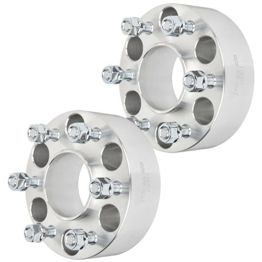 Teledu 2-pcs 2" 6x5 12x1.5 studs wheel spacers For Chevrolet SSR Trailblazer GMC Envoy