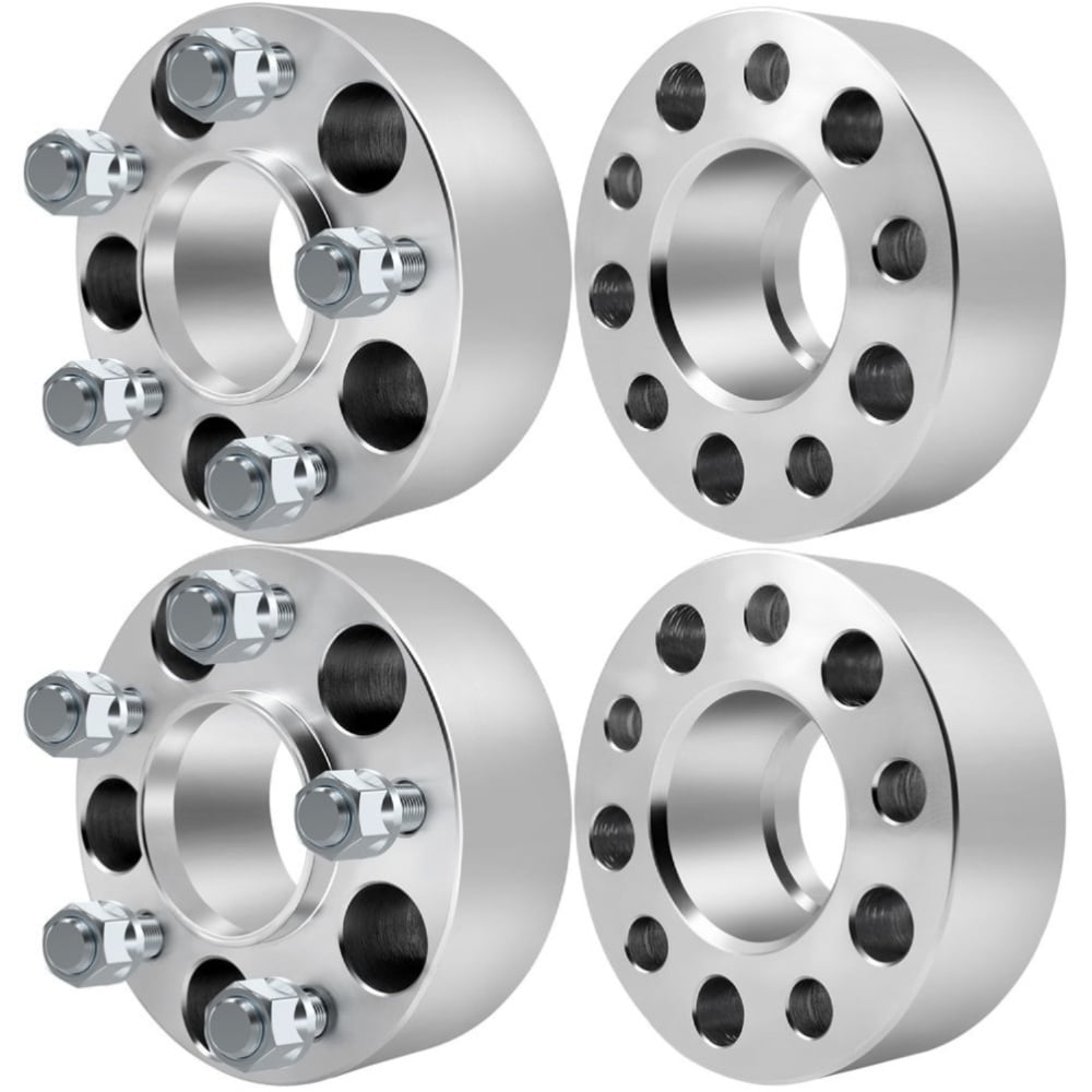 Teledu 4Pcs 2" Thick Hubcentric Wheel Spacers 5x4.5 For Ford Lincoln Mazda Mercury
