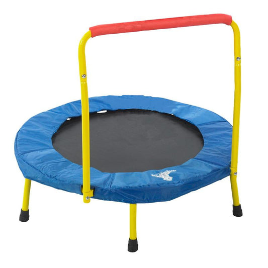 The Original Toy Company Fold And Go Trampoline, Multicolor, 28.00" x 15.20" x 5.50"