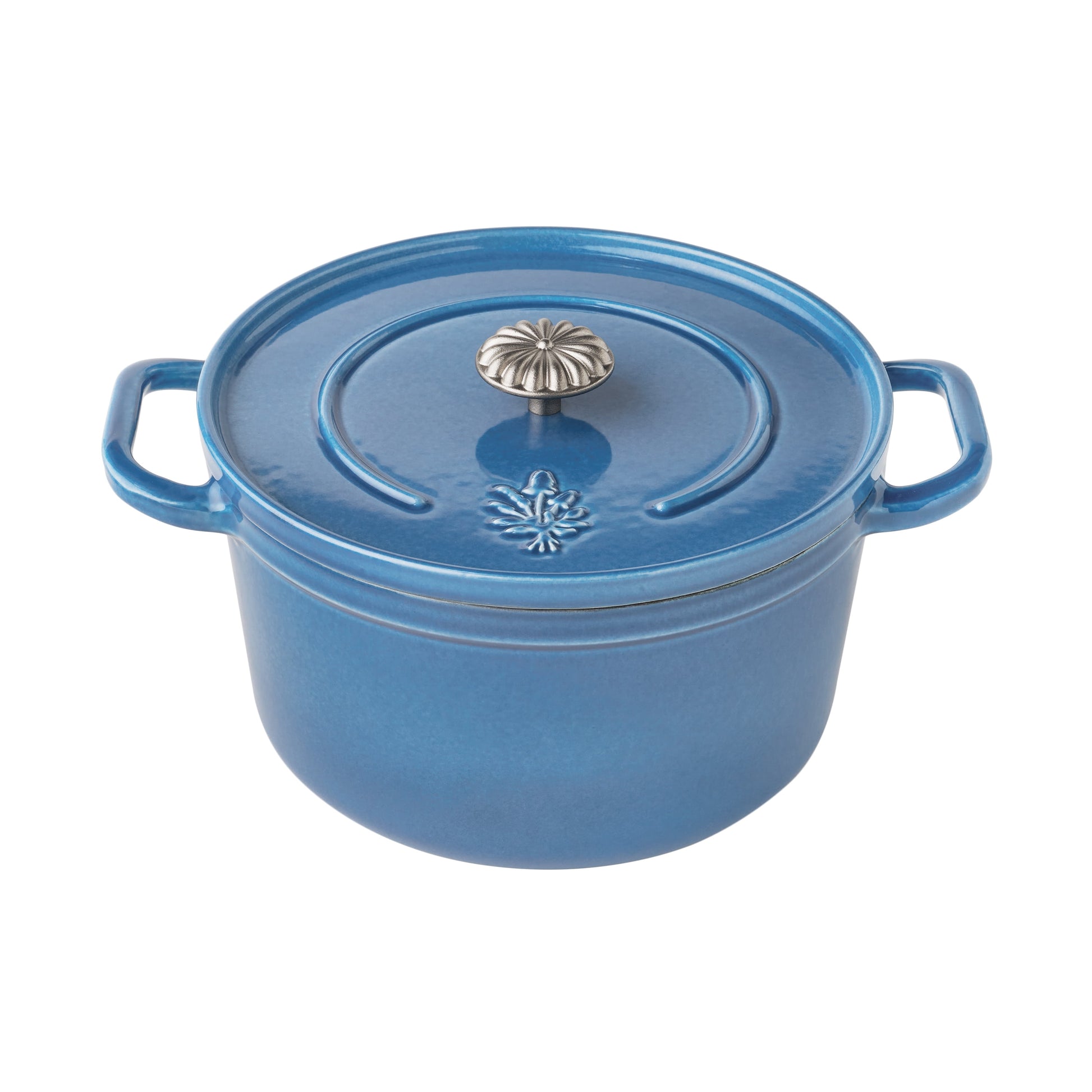 The Pioneer Woman 5-Quart Enameled Cast Iron Dutch Oven Pot with Lid, Linen
