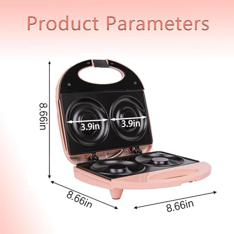 The doughnut maker