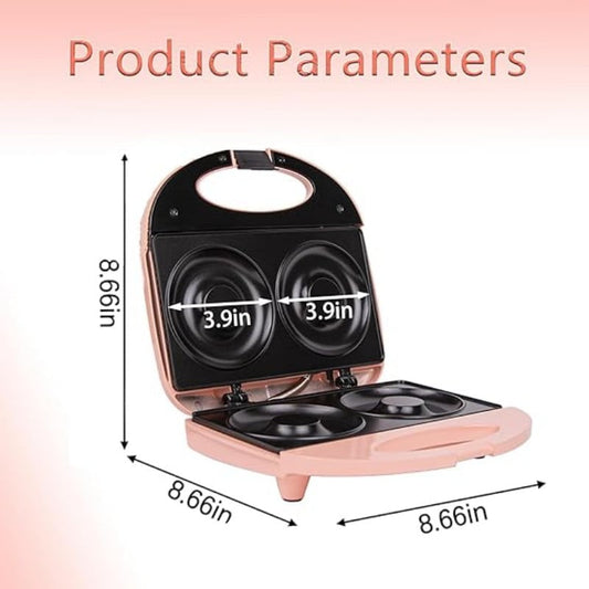 The doughnut maker
