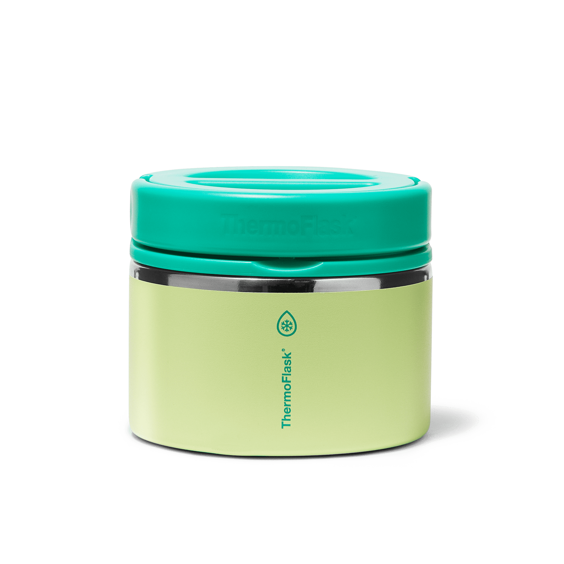 ThermoFlask 12 oz Double Wall Insulated Food Jar, Garden Party