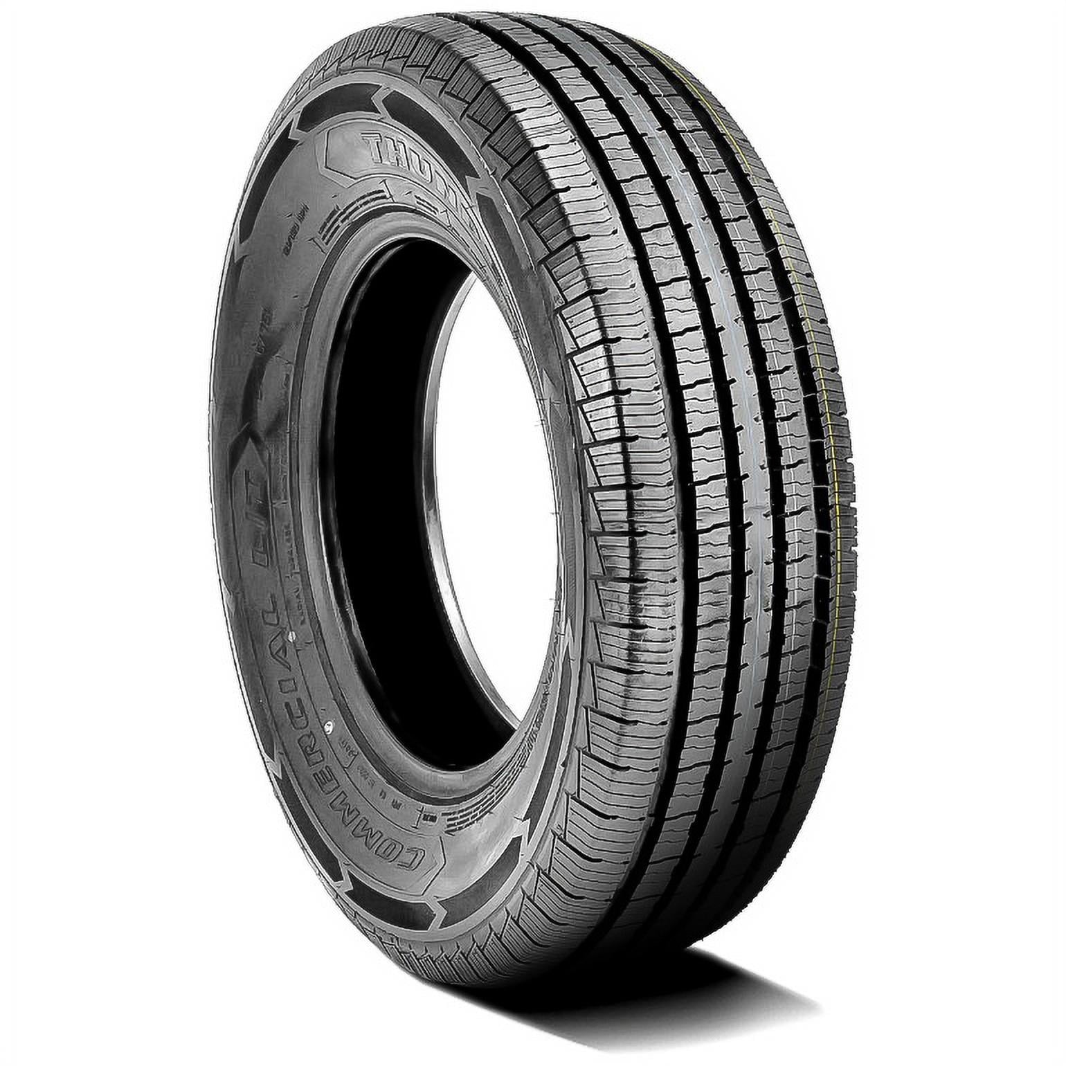 Thunderer Commercial L/T Steel Belted 235/75R15 Load E 10 Ply All Season Tire