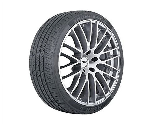 Thunderer Mach 5 Ultra-High Performance Tire 245/40R18 97W XL Ply 10 32nds Fits: 2014-16 Mercedes-Benz E350 4Matic, 2016-22 Subaru Impreza Base