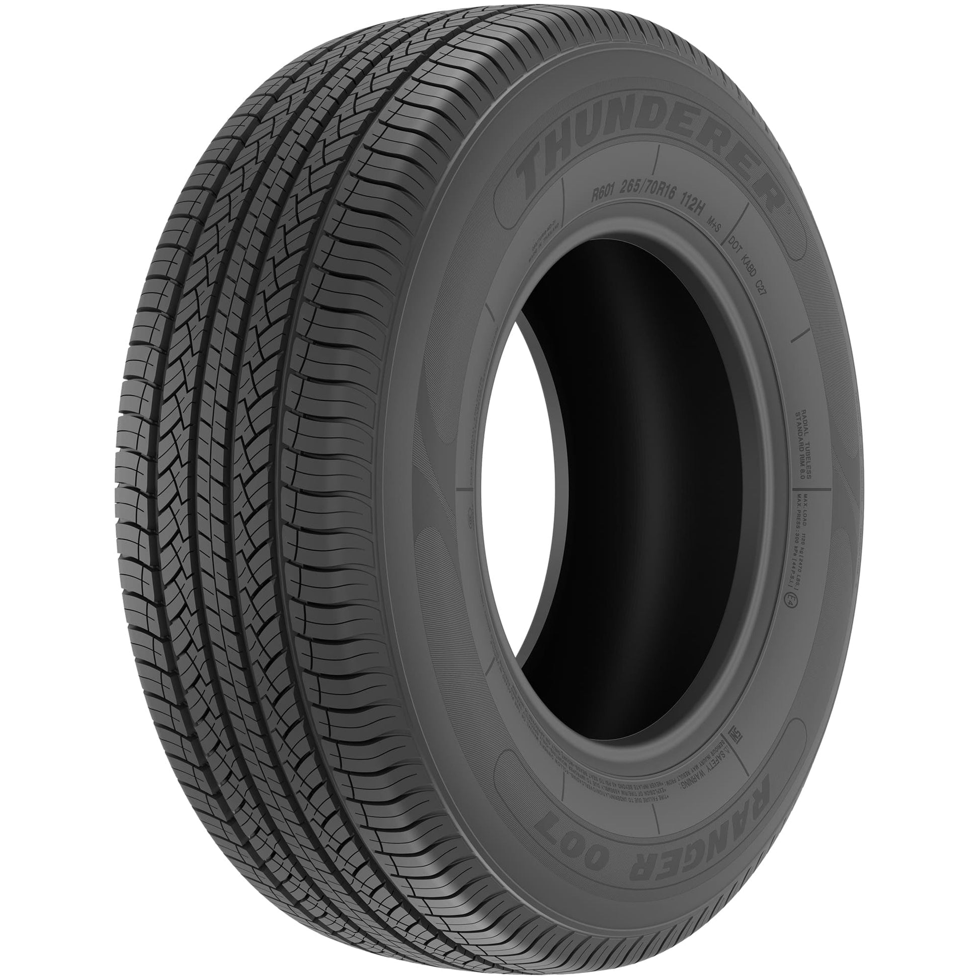 Thunderer Ranger R007 HT Highway 265/50R20 107V Light Truck Tire