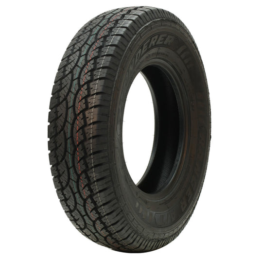 Thunderer Ranger A/T R404 All Terrain 275/55R20 117T XL Light Truck Tire Fits: 2014-18 Chevrolet Silverado 1500 High Country, 2011-18 GMC Sierra 1500 Denali