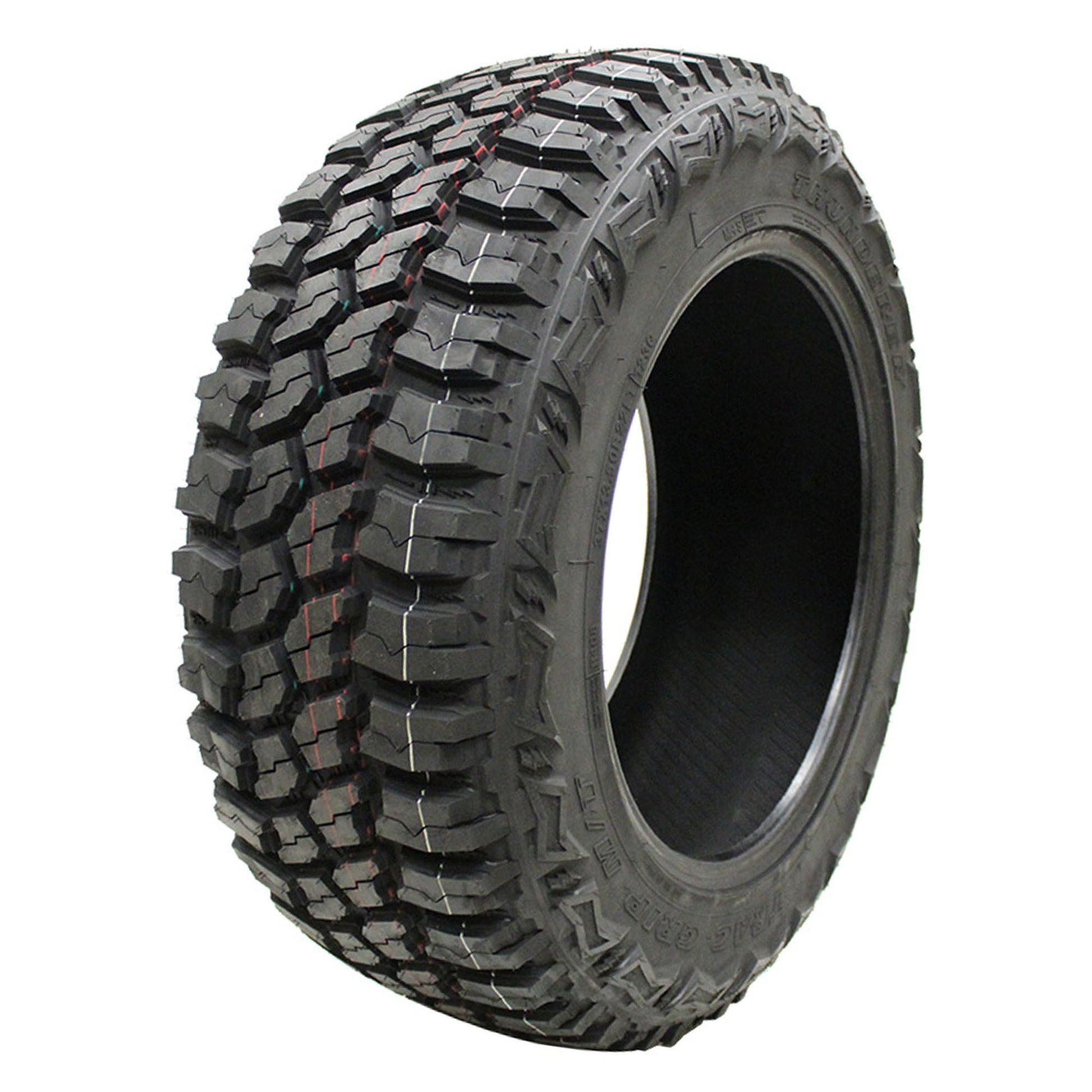 Thunderer Trac Grip M/T R408 Mud Terrain 33X12.50R18 122Q F Light Truck Tire