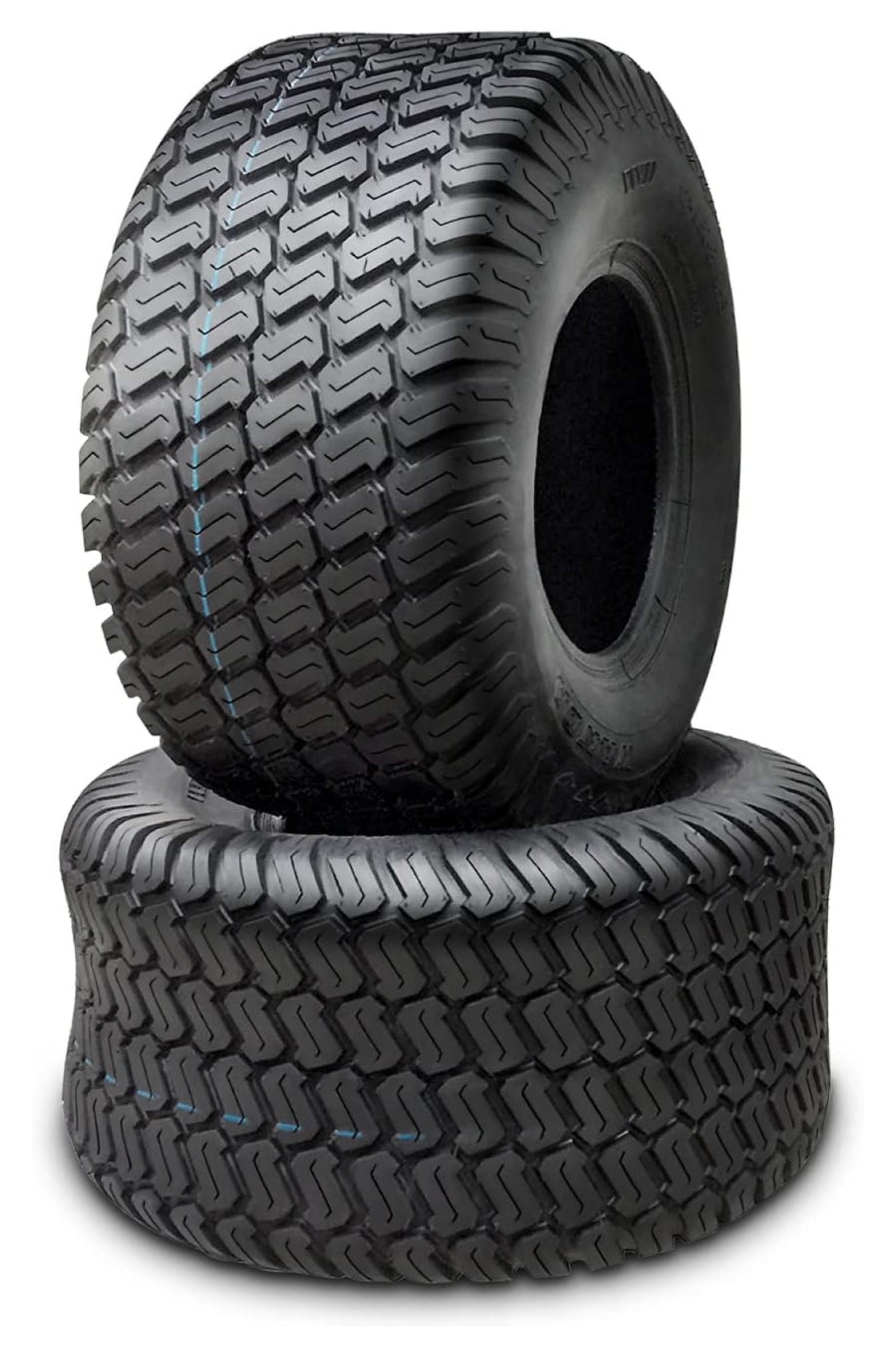 TiaGOC 15X6.5-8 Lawn Mower Tractor Cart Turf Tires 4 Ply 15x6.5x8 -Set 2-13018