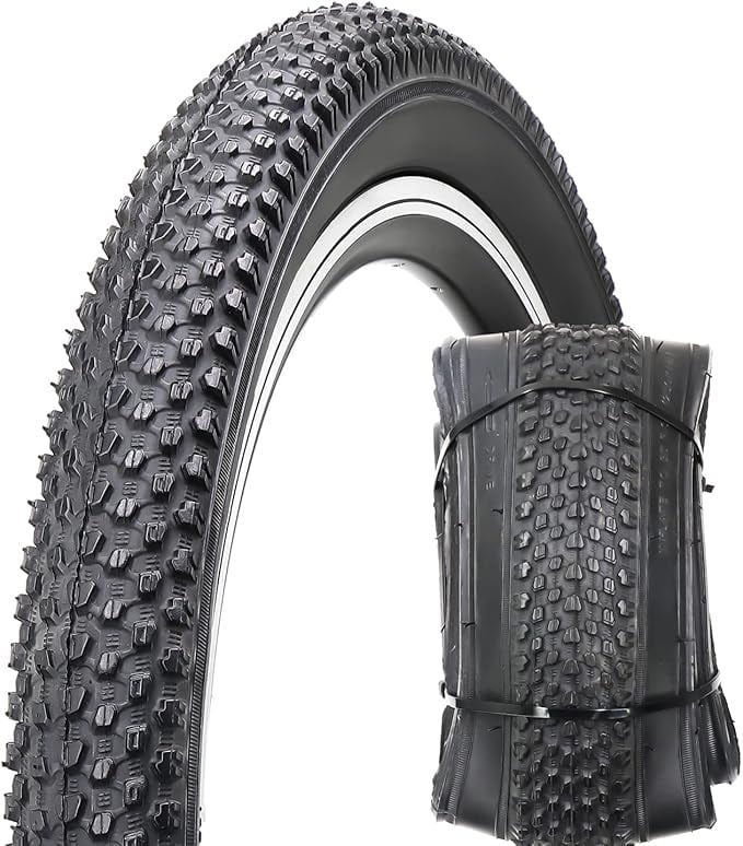 Tire,20x2.125/24x1.95/26x1.95/27.5x2.125 inch Foldable Replacement Mountain Bicycle Tire