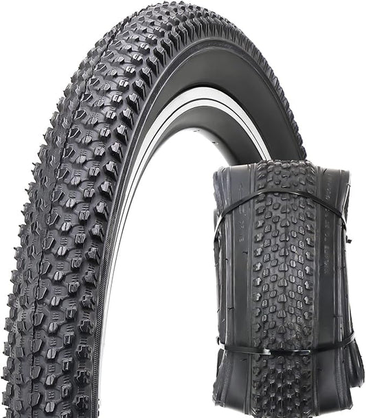 Tire,20x2.125/24x1.95/26x1.95/27.5x2.125 inch Foldable Replacement Mountain Bicycle Tire