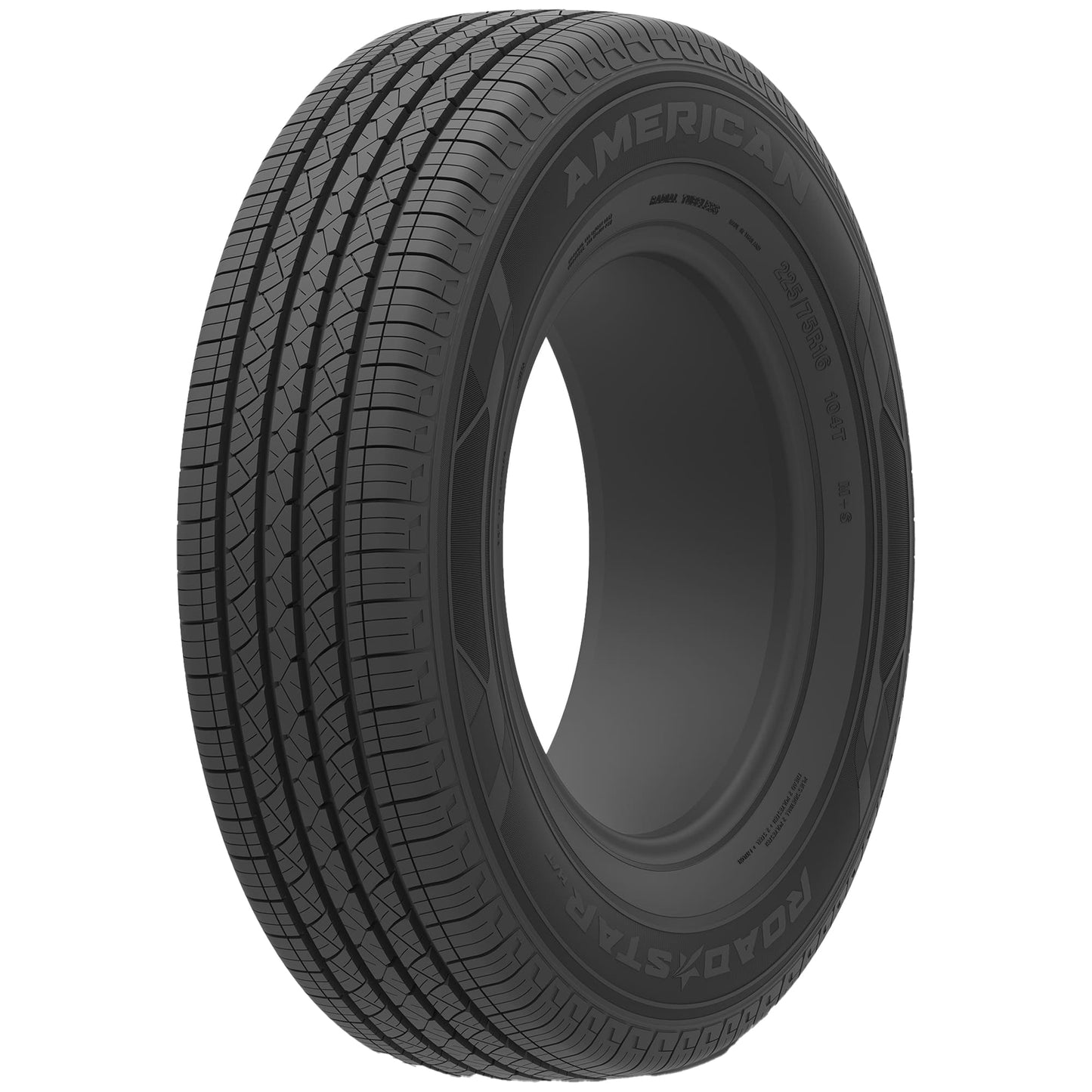 American Roadstar H/T All Season LT215/85R16 115/112Q E Light Truck Tire