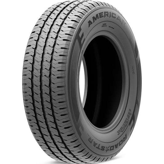 Tire American Roadstar Van 235/65R16 Load E 10 Ply Van Commercial