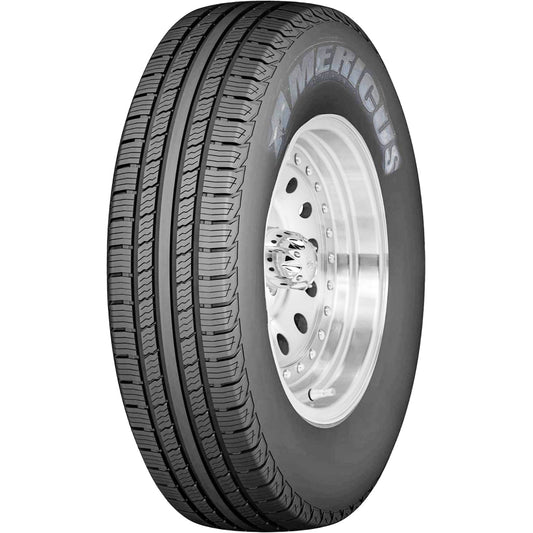 Tire Americus Capability STR ST 235/80R16 Load F 12 Ply Trailer