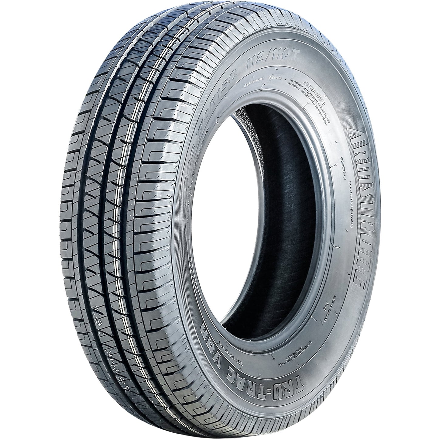 Tire Armstrong Tru-Trac Van 225/70R15 Load D 8 Ply Van Commercial