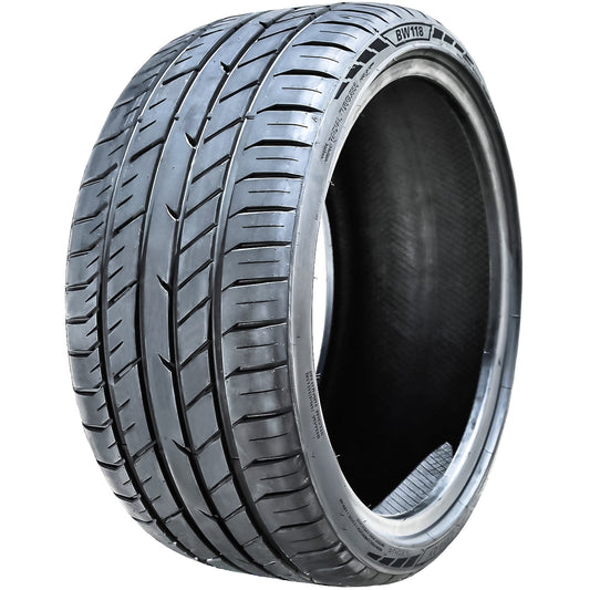 Tire Bearway BW118 255/40ZR20 255/40R20 101W XL High Performance Fits: 2021-23 Tesla Y Long Range, 2022-23 Volkswagen Tiguan Highline R-Line