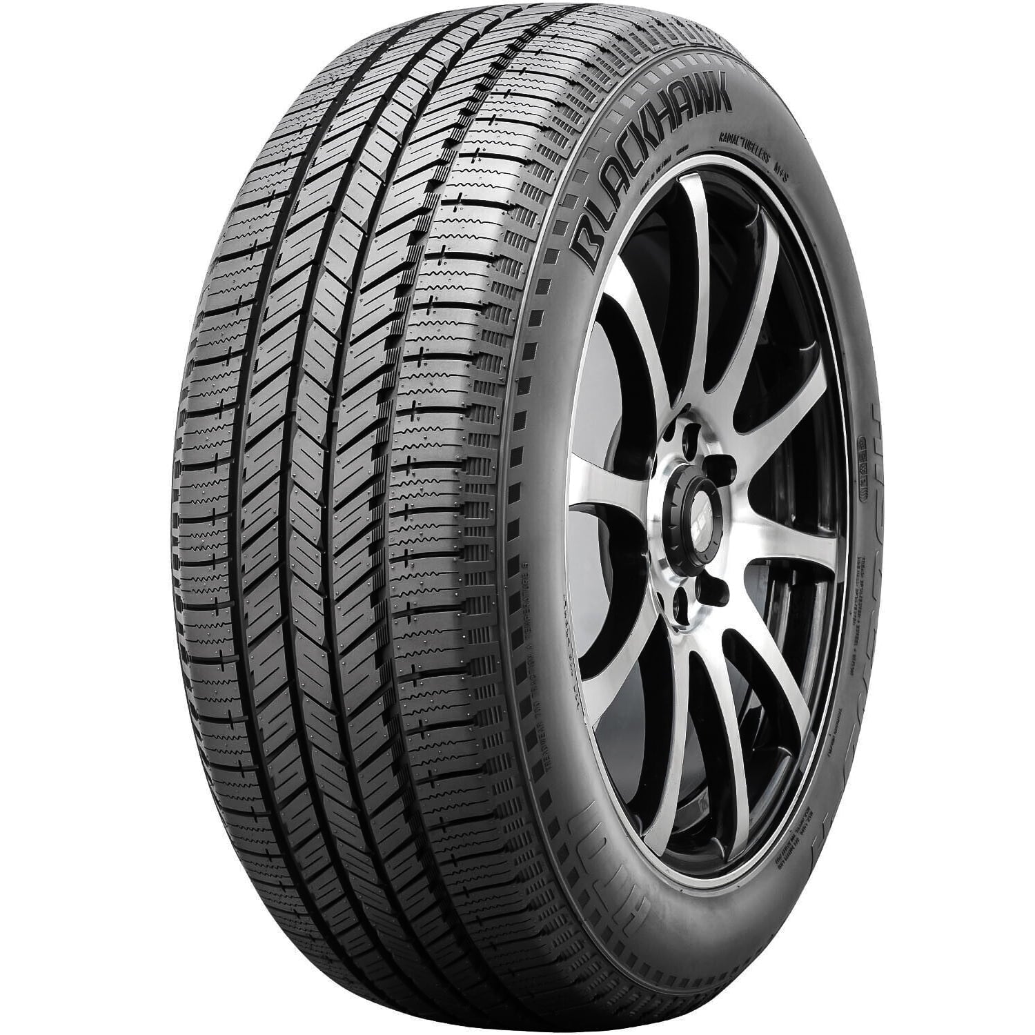 Tire Blackhawk Hiscend-H HT01 235/65R16 Load E 10 Ply Van Commercial