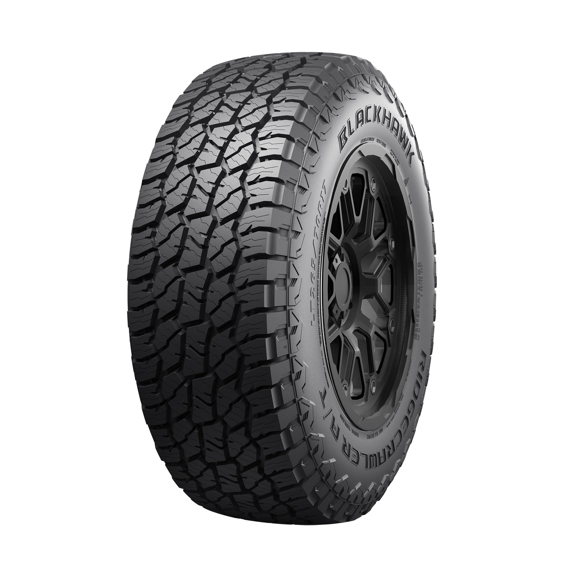 BlackHawk Ridgecrawler A/T All Terrain 265/70R18 116T Light Truck Tire
