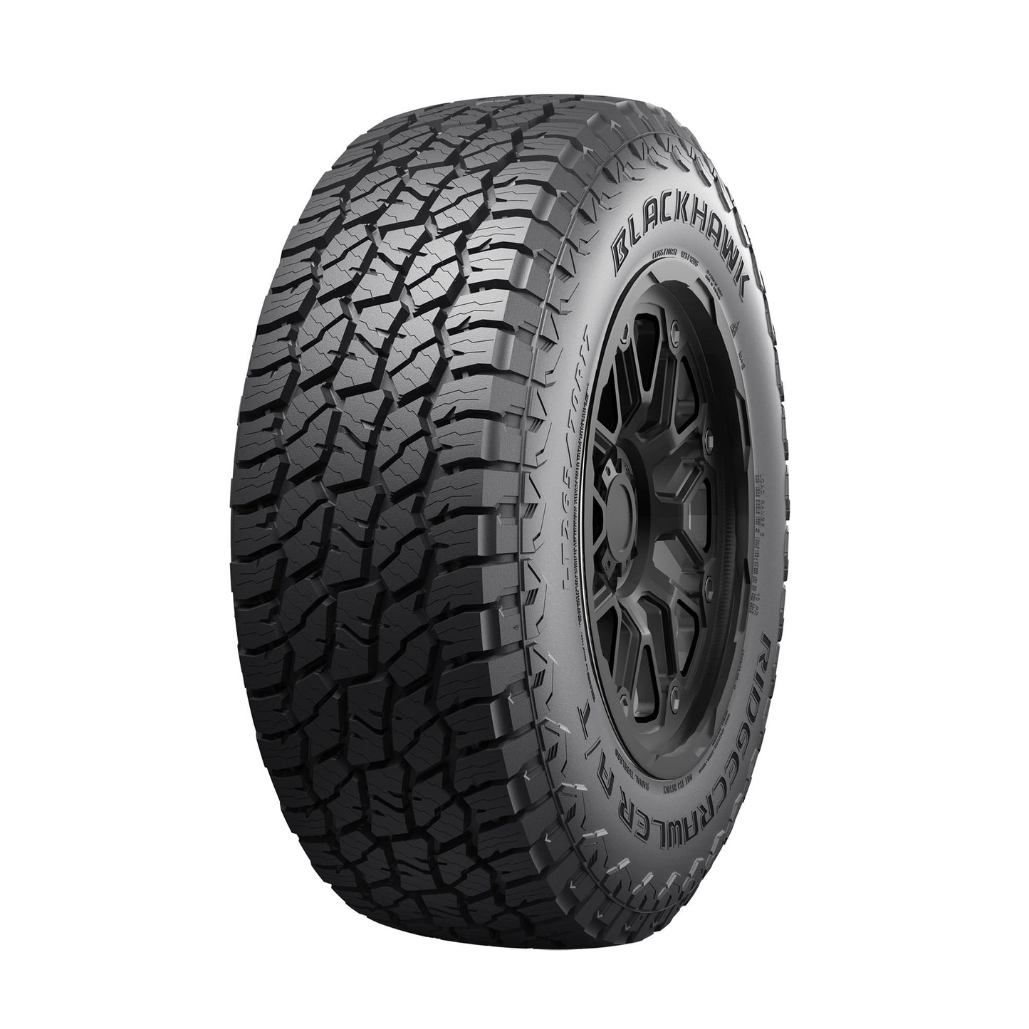 BlackHawk Ridgecrawler A/T All Terrain LT275/65R20 126/123R E Light Truck Tire