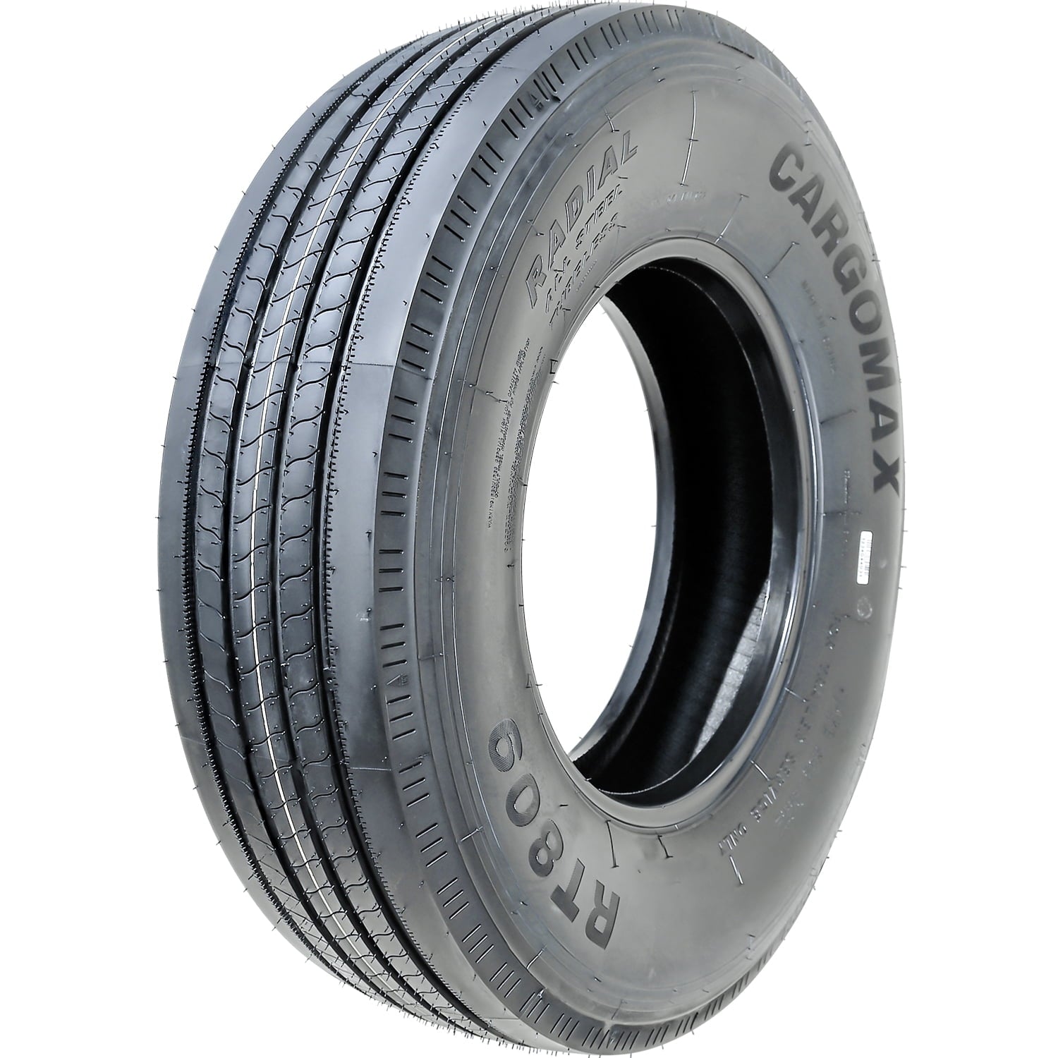 Tire Cargo Max RT809 All Steel ST 225/75R15 Load G 14 Ply Trailer