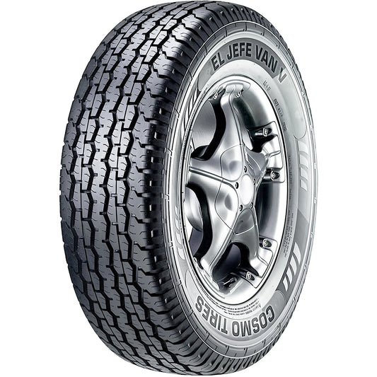 Tire Cosmo El Jefe VAN V 155R12 Load D 8 Ply Van Commercial