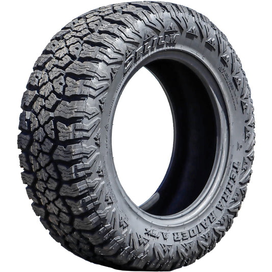 Tire Delium Terra Raider A/TX KU-257 Steel Belted 245/65R17 111T XL AT A/T