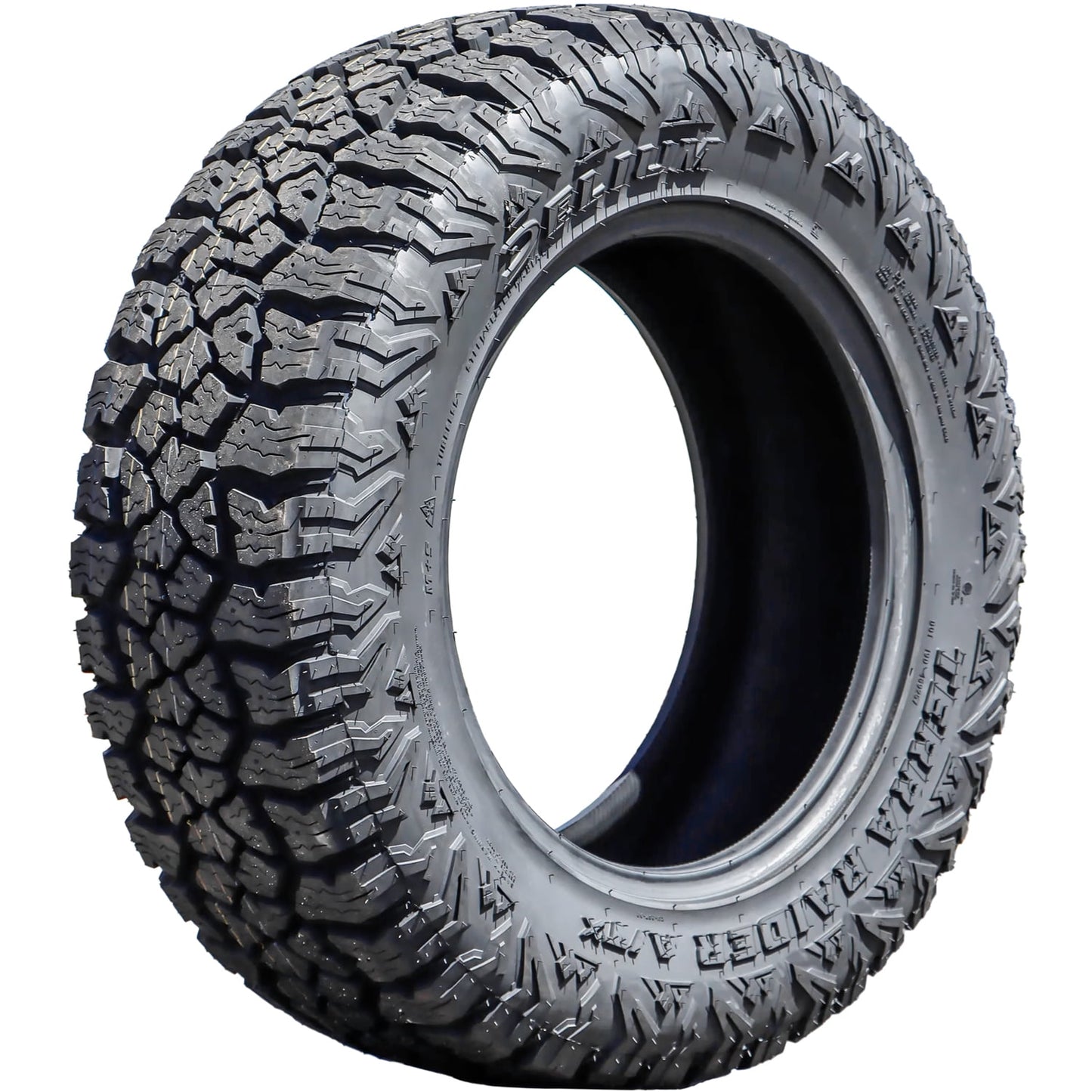 Tire Delium Terra Raider A/TX KU-257 Steel Belted LT 235/80R17 Load E 10 Ply AT All Terrain