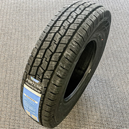 Tire Fortune Tormenta H/T FSR305 235/55R19 101V AS A/S All Season Fits: 2010-16 Chevrolet Equinox LTZ, 2017 Chevrolet Equinox Premier