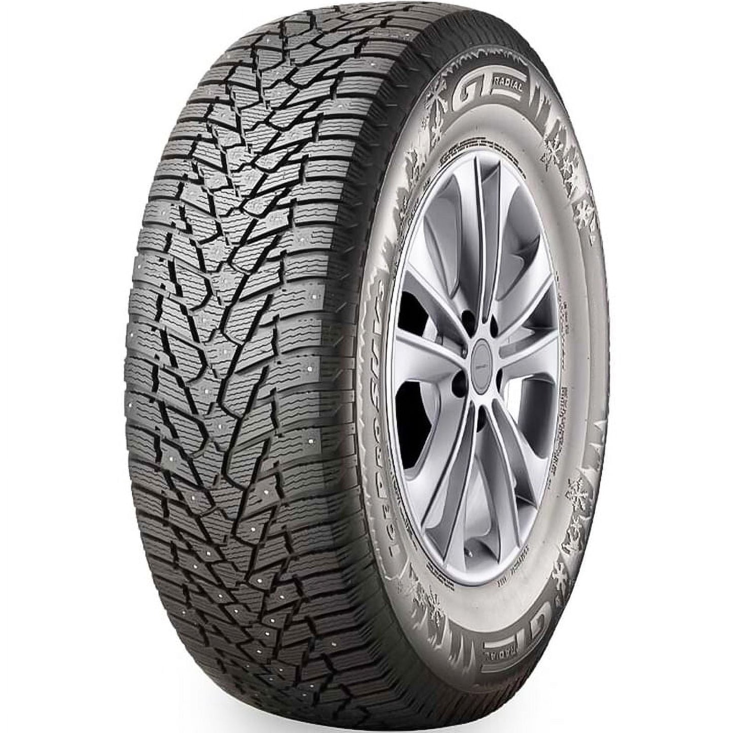 Tire GT Radial IcePro SUV3 225/65R17 102T (Studded) Snow Winter