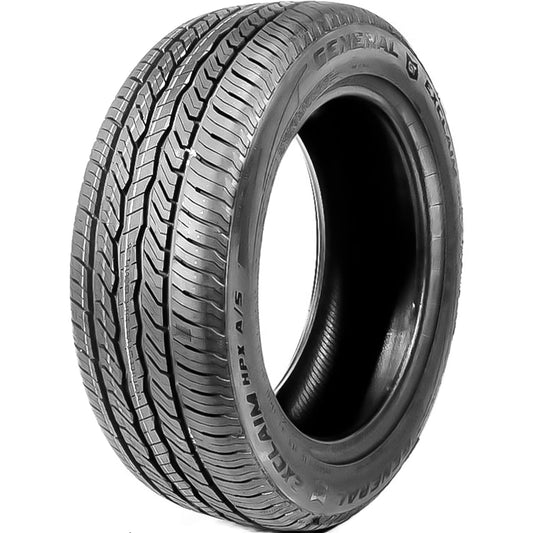 Tire General Exclaim HPX A/S 225/45R18 95W XL AS High Performance