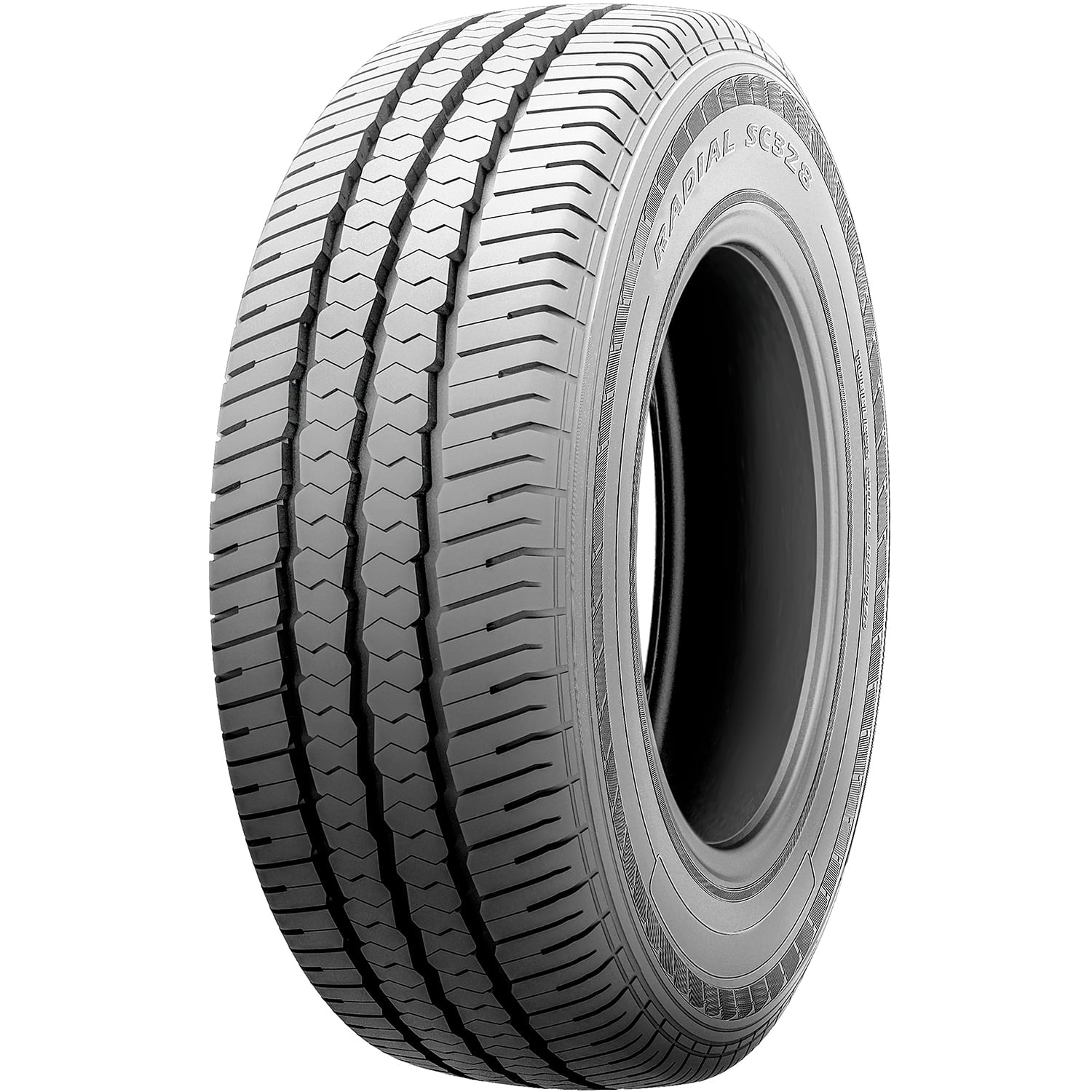 Tire Goodride SC328 Steel Belted 235/65R16 Load F 12 Ply Van Commercial