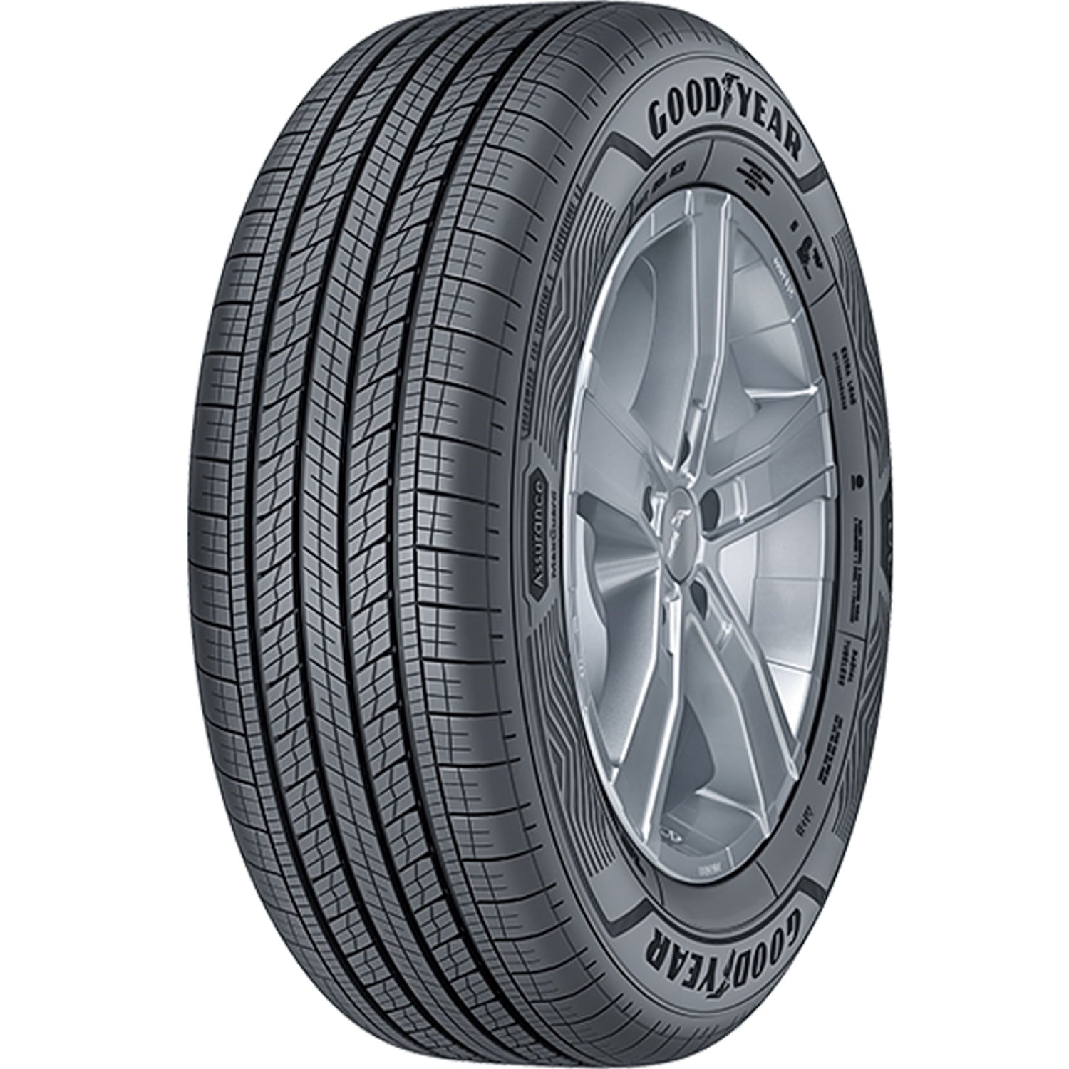 Tire Goodyear Assurance MaxGuard SUV 225/65R17 102V AS A/S All Season