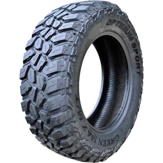 Tire Green Max Optimum Sport M/T LT 235/80R17 Load E 10 Ply MT Mud