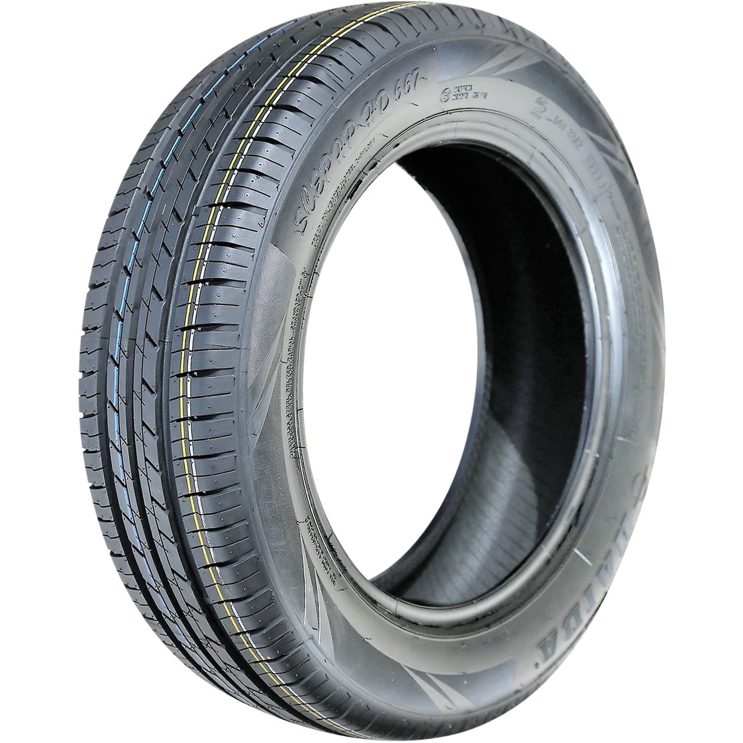 Tire Haida HD667 205/60R14 88H AS A/S All Season Fits: 1992-93 Toyota Celica GT, 1987 Buick Skyhawk T-Type