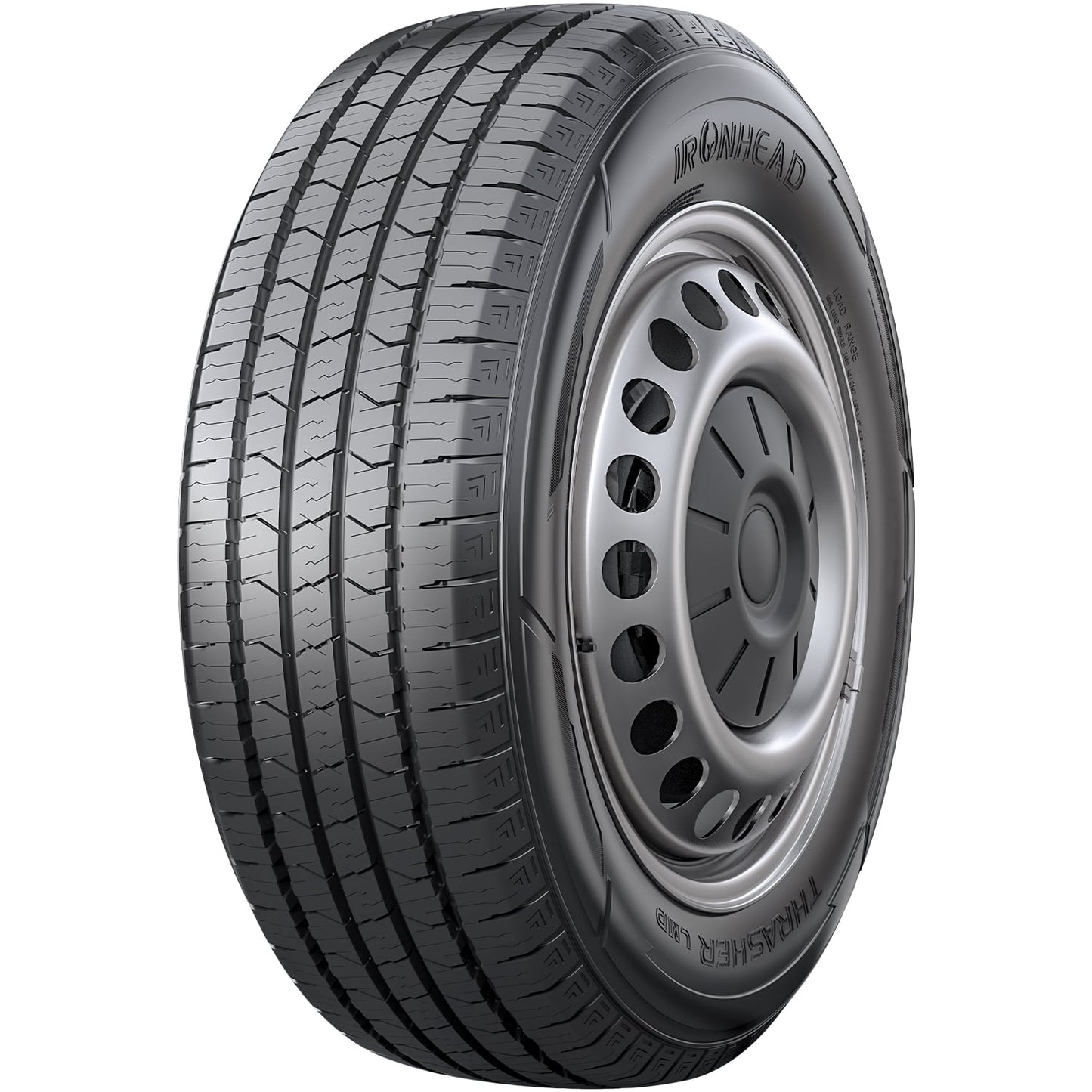 Tire Ironhead Thrasher LMD 195/75R16 Load D 8 Ply Van Commercial