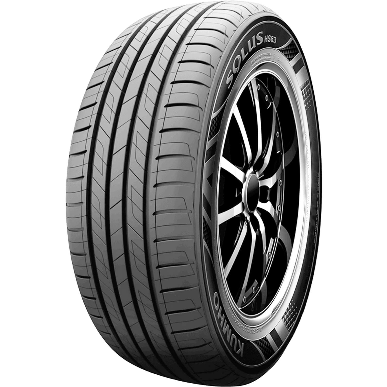Kumho Solus HS63 205/65R16 95H Performance a/s All Season Tire