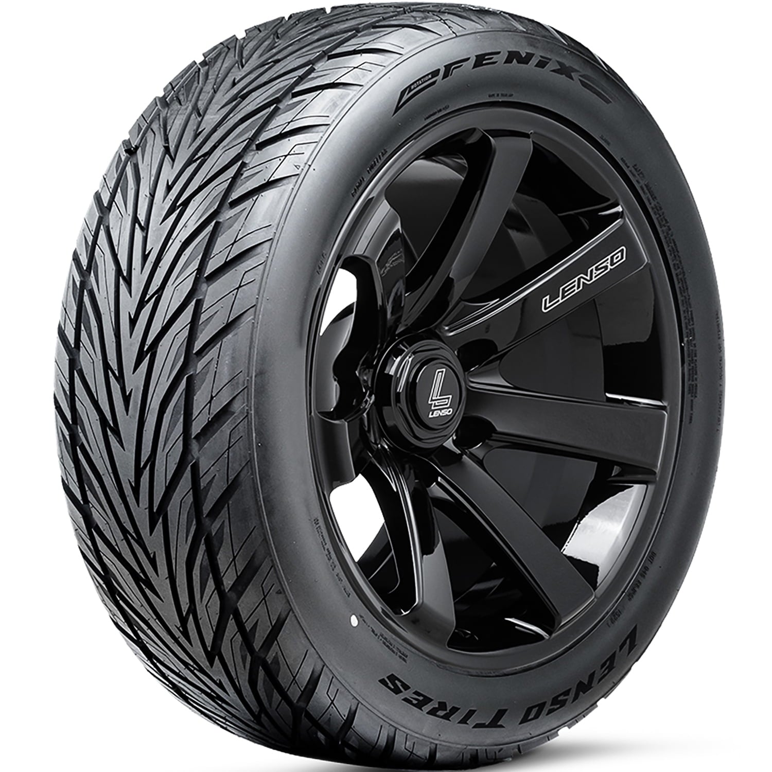 Tire Lenso Fenix 245/45R18 100V XL Racing