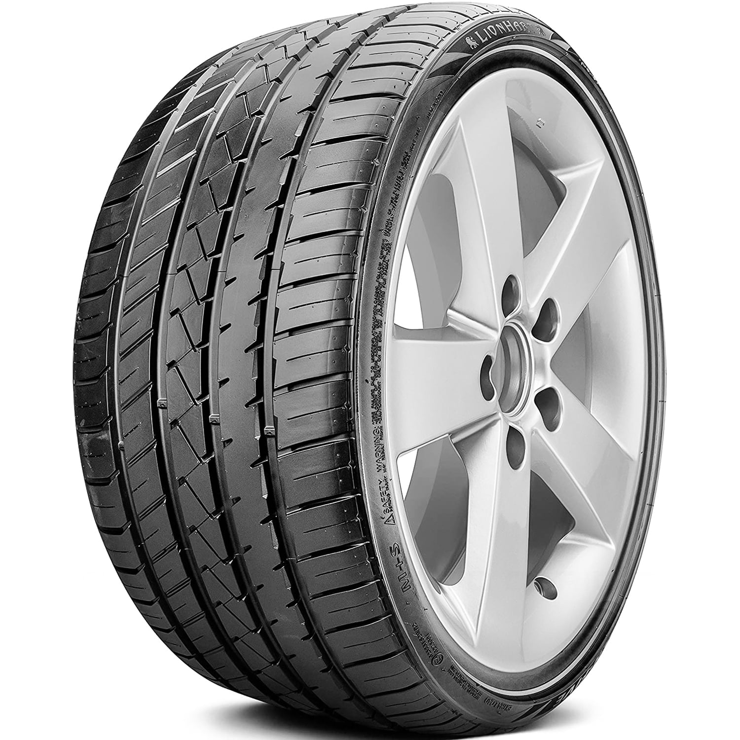 Lionhart LH-FIVE 295/30ZR20 295/30R20 101Y XL High Performance a/s All Season Tire