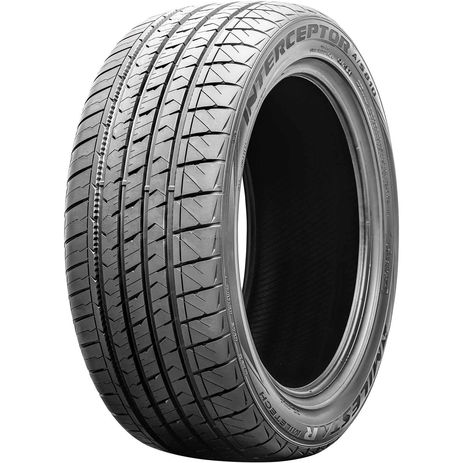 Tire Milestar Interceptor A/S 810 255/45ZR20 255/45R20 105Y XL AS Performance