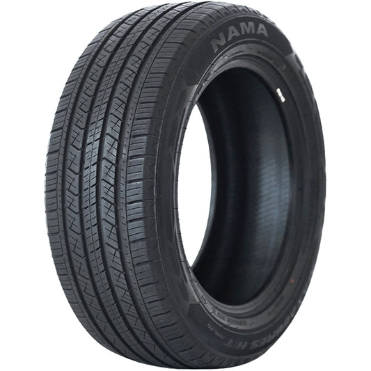 Tire Nama Maxaggres H/T NM-76 235/60R18 107V XL AS A/S All Season Fits: 2017-19 Honda CR-V EX-L, 2011-17 Honda Odyssey Touring Elite