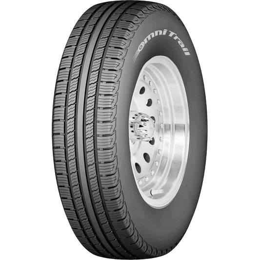 Omni Trail Capability STR Steel Belted ST235/80R16 235/80R16 126/122N F 12 Ply Trailer Tire