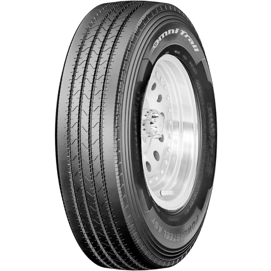 Tire Omni Trail Powersteel AST All Steel ST 225/75R15 Load G 14 Ply Trailer