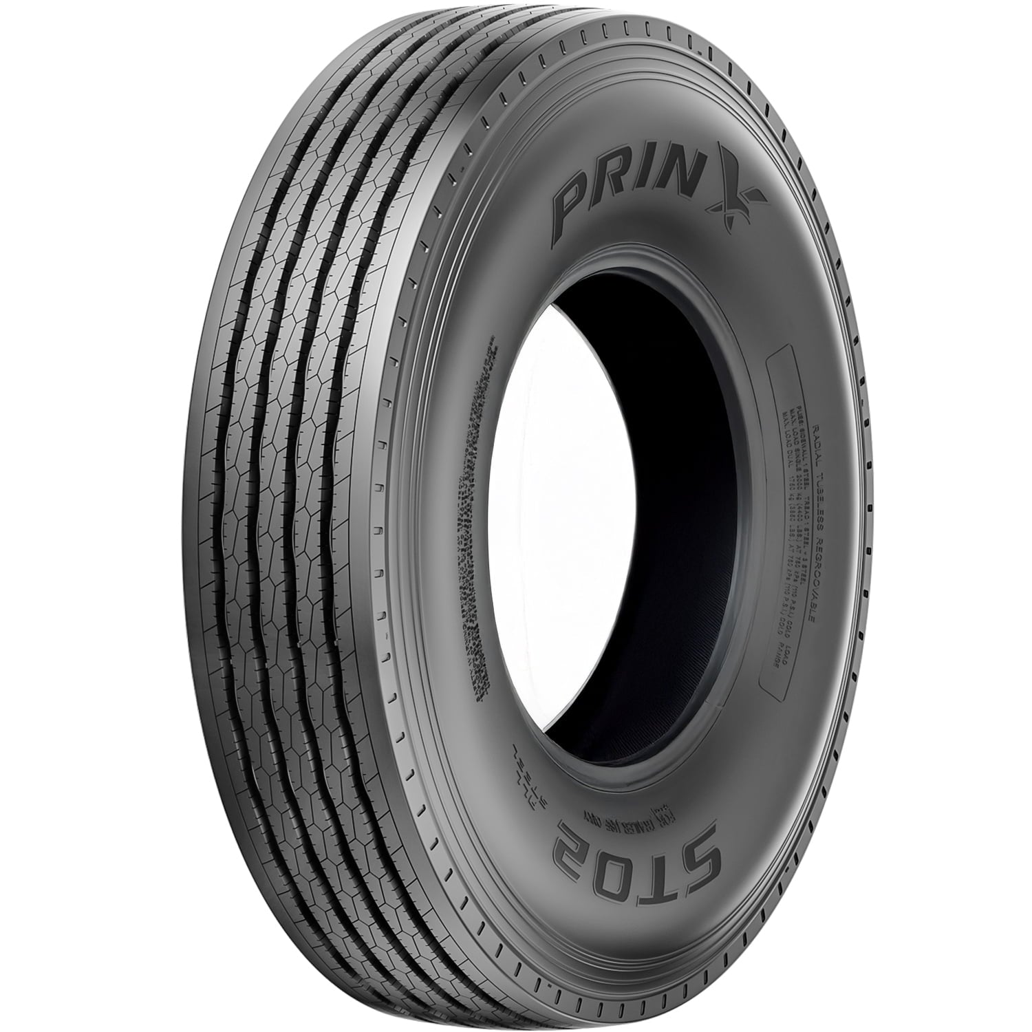 Tire Prinx ST02 225/90R16 Load G 14 Ply Trailer