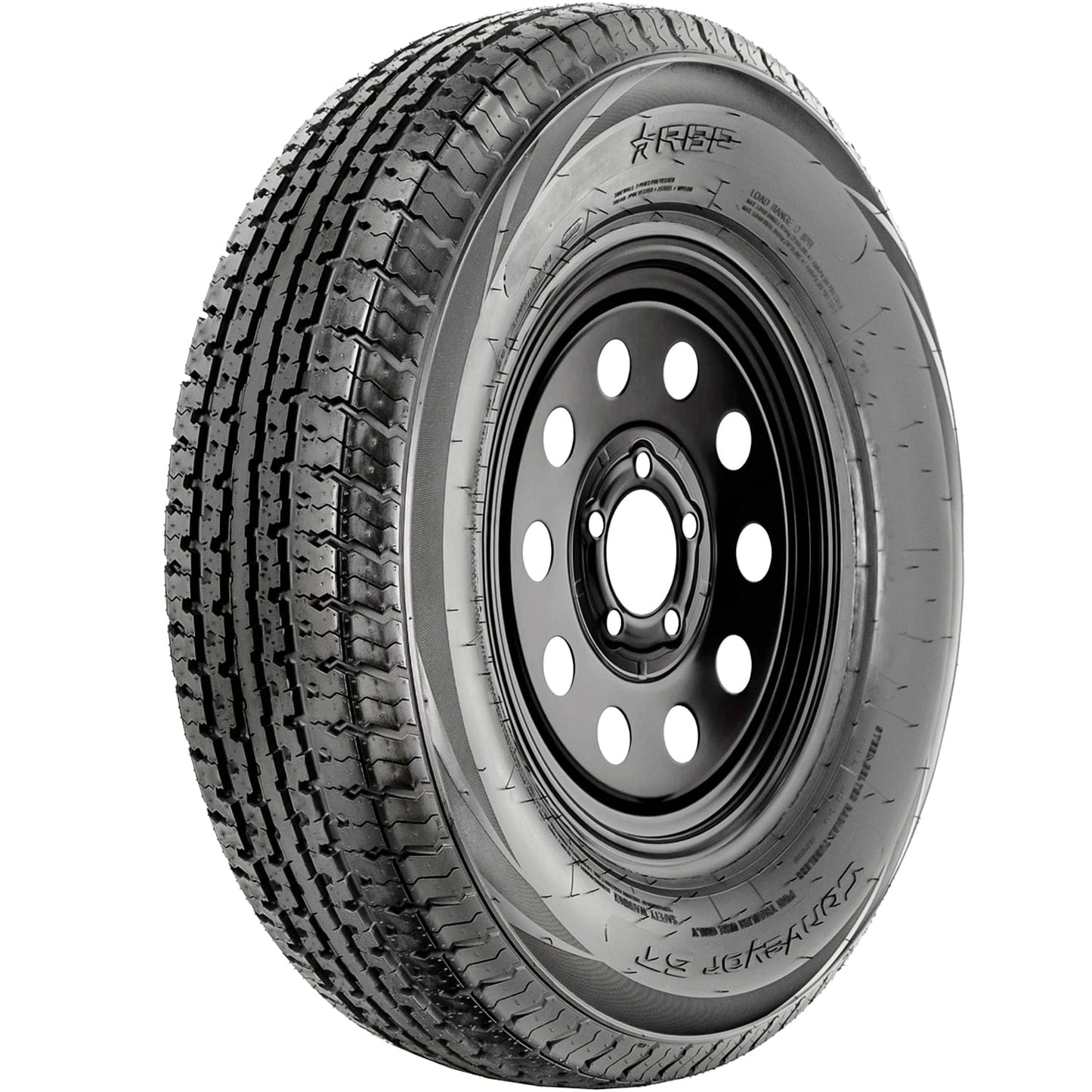 Tire RBP Conveyor ST All Steel 235/80R16 Load F 12 Ply Trailer