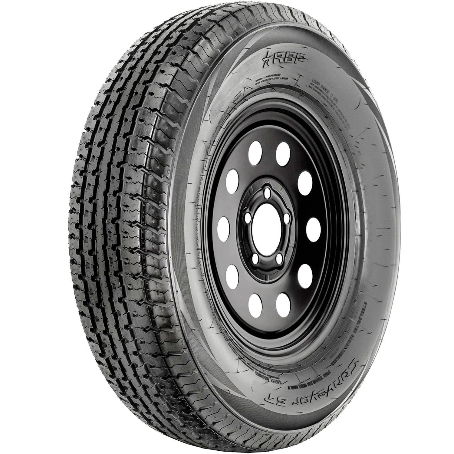 Tire RBP Conveyor ST All Steel 235/80R16 Load F 12 Ply Trailer