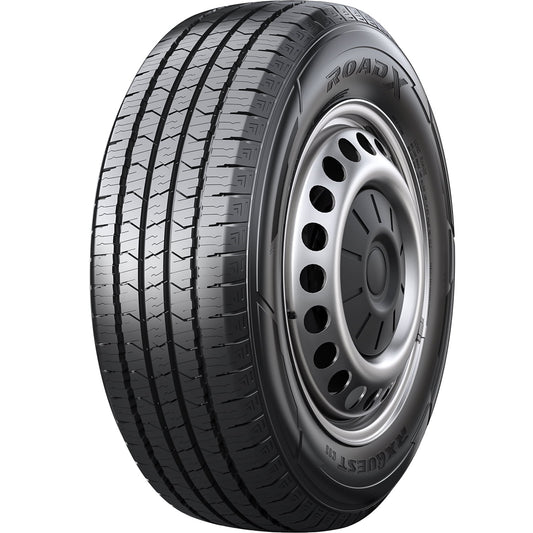 Tire RoadX Rxquest C11 225/75R16 Load E 10 Ply Van Commercial