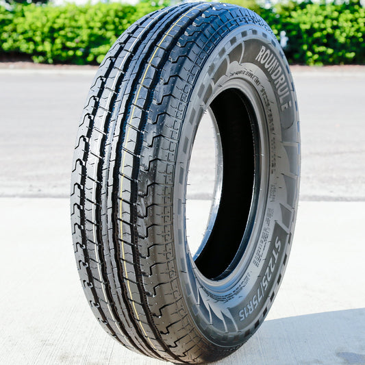 Tire Roundrule ST Hikee Semi Steel ST 225/75R15 Load E 10 Ply Trailer