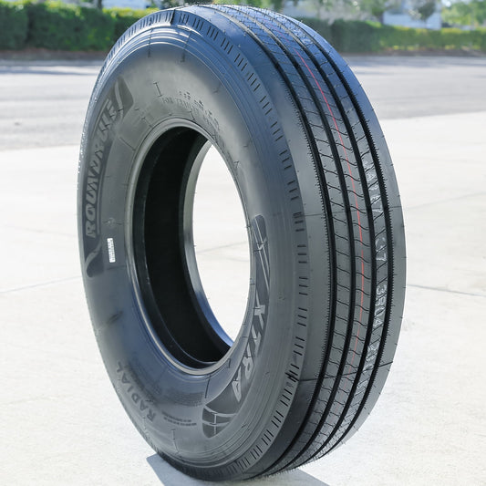Tire Roundrule Xtra All Steel ST 225/75R15 Load G 14 Ply Trailer