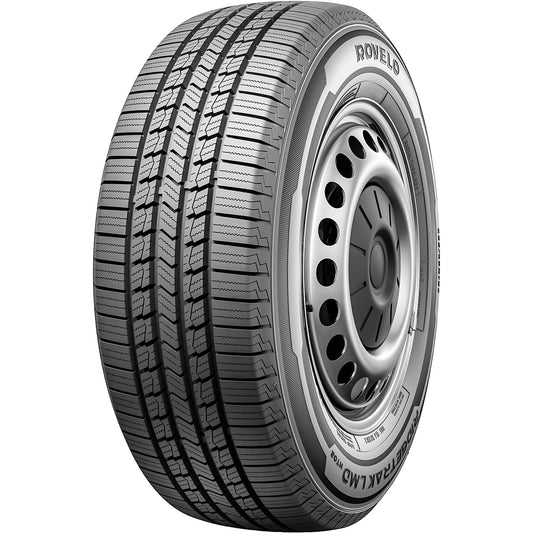 Tire Rovelo Ridgetrak LMD HT02 225/75R16 Load E 10 Ply Van Commercial